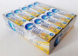 WRIGLEY'S ORBIT WHITE FRUIT Flavor Sugarfree Chewing Gum 14g (pack of 30)