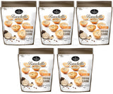 5 VALENTINA BRUSCHETTA Truffle Flavor Gourmet Baked Bread Snacks 150g 5.3oz