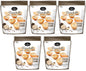 5 VALENTINA BRUSCHETTA Truffle Flavor Gourmet Baked Bread Snacks 150g 5.3oz