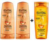 L'OREAL ELSEVE Extraordinary Oil Shampoo & Conditioner Set For Dry Hair