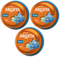 3 ARGETA Tuna Pate Tins with Natural Seasonings Gluten Free 95g 3.35oz