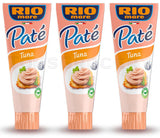 3 RIO MARE Tuna Pate Spread Tubes 100g 3.5oz