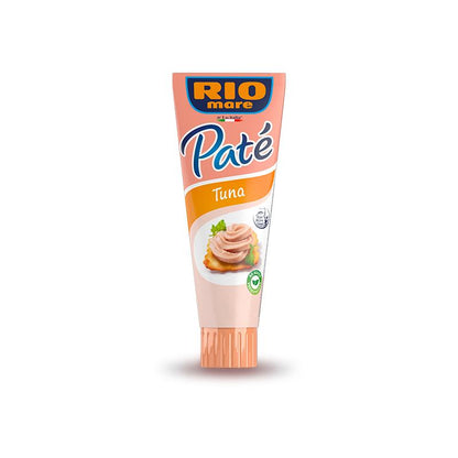 3 RIO MARE Tuna Pate Snacks Spreadable Tubes Made in Italy 100g 3.5oz