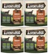 4 PURINA ADVENTUROS BISON Buffalo Superfood Dog Treats Bites 90g 3.17oz
