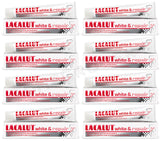 8 LACALUT WHITE & REPAIR Daily Toothpaste for Tooth Remineralization 75ml