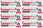 8 LACALUT BLACK & WHITE Daily Charcoal Whitening Toothpaste Made in Germany 75ml