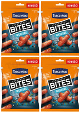 4 TARCZYNSKI MINI Smoked Pork Sausages Bites Party Snacks 80g 2.8oz