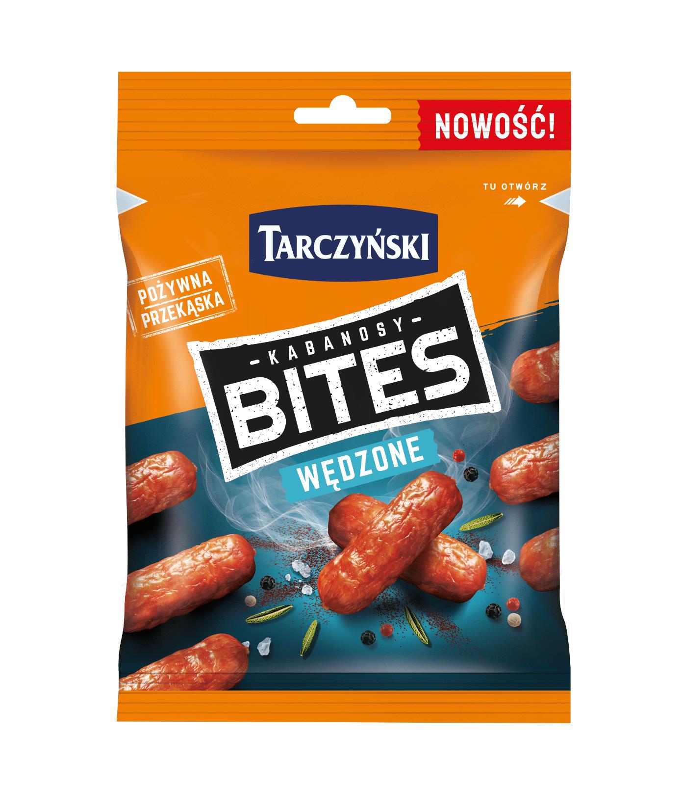 4 TARCZYNSKI MINI Smoked Pork Sausages Bites Party Snacks 80g 2.8oz