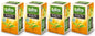 4 LOYD Classic Black Tea 20 Envelope Boxes (80 servings total)