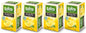 4 LOYD Lemon Flavored Black Tea 20 Envelope Boxes (80 servings total)