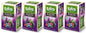 4 LOYD Forest Fruit Flavor Black Tea 20 Envelope Boxes (80 servings total)