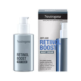 NEUTROGENA RETINOL BOOST Anti-Age Night Cream For Visibly Younger Skin 50ml