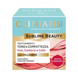 CLINIANS SUBLIME BEAUTY TONE & FIRMNESS Face Cream Peptides for Mature Skin 50ml