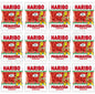 12 HARIBO PRIMAVERA Strawberry Flavor Sugar Coated Gummy Candy Sweets 100g 3.5oz