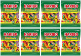 8 HARIBO PHANTASIA Fruit Flavor Assorted Shape Gummy Candy Sweets 175g 6.1oz