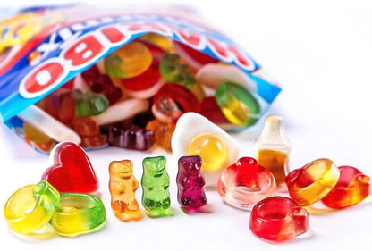 4 HARIBO STARMIX Assorted Shape Fruit Flavor Gummy Candy Sweets 175g 6.1oz