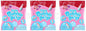 3 RED BAND Fizzy Bubble Pop Sugar Coated Gummy Candy Sweets 100g 3.5oz