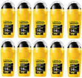 10 L'OREAL MEN EXPERT Invincible Sport XXL Roll On 96h Anti-Perspirant Deodorant