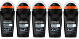 5 L'OREAL MEN EXPERT CARBON PROTECT 4in1 XXL Roll On Anti-Perspirant Deodorant