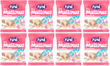 8 FINI THE MELLOWS Chewy Sponge Marshmallows Gluten Fat Free Candy 90g 3.1oz