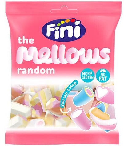 8 FINI THE MELLOWS Chewy Sponge Marshmallows Gluten Fat Free Candy 90g 3.1oz