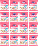 16 FINI THE MELLOWS Chewy Sponge Marshmallows Gluten Fat Free Candy 90g 3.1oz