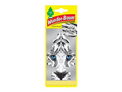 160 WUNDER BAUM WILD INSTINCT Car Scent Hanging Little Trees Air Freshener b2b