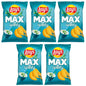 5 LAYS MAX Wavy Tzatziki Flavor Potato Chips Snacks 120g 4.2oz