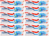 12 AQUAFRESH FRESH & MINTY All in One Protection Family Toothpaste 100ml