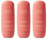 3 HAAN LIFE'S A BEACH Chai Tea & Mint Mineralizer Gel Toothpaste 55ml
