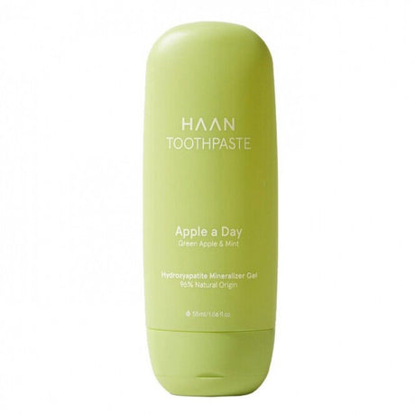 HAAN APPLE A DAY Green Apple & Mint Mineralizer Gel Toothpaste 55ml 1.86 fl. oz.