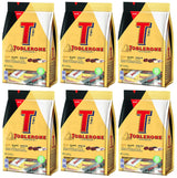 6 TOBLERONE Tiny Assorted Mini Chocolate Bars Candies 248g 8.8oz