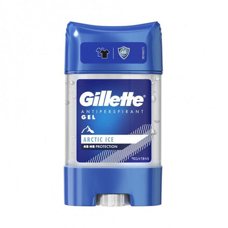 3 GILLETTE ARCTIC ICE 48h Protection Antiperspirant Deodorant Stick For Men 70ml