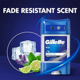 3 GILLETTE ARCTIC ICE 48h Protection Antiperspirant Deodorant Stick For Men 70ml