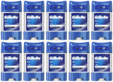 10 GILLETTE ARCTIC ICE 48h Protection Antiperspirant Deodorant Stick Men 70ml