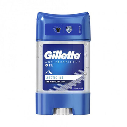 10 GILLETTE ARCTIC ICE 48h Protection Antiperspirant Deodorant Stick Men 70ml