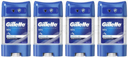 10 GILLETTE ARCTIC ICE 48h Protection Antiperspirant Deodorant Stick Men 70ml