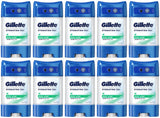 10 GILLETTE ALOE SCENT 48h Protection Antiperspirant Hydrating Gel Stick 70ml