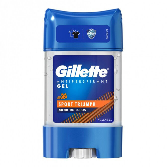GILLETTE SPORT TRIUMPH 48h Protection Antiperspirant Gel Stick for Men 70ml