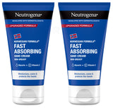 2 NEUTROGENA Fast Absorbing Moisturizing Non-Greasy Hand Cream 75ml