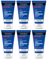 6 NEUTROGENA Fast Absorbing Moisturizing Non-Greasy Hand Cream 75ml