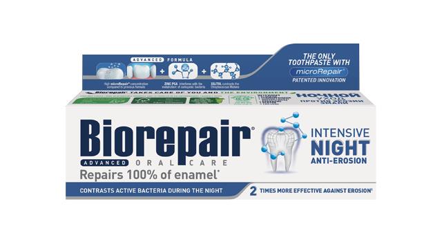 2 BIOREPAIR INTENSIVE NIGHT ANTI-EROSION Toothpaste 75ml 2.5fl. oz