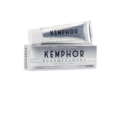 3 KEMPHOR 1918 BLANQUEADORA Whitening Toothpaste 75ml 2.5fl. oz