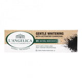 3 L'ANGELICA Gentle Whitening Toothpaste with Activated Charcoal 75ml 2.5fl. oz