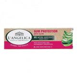 3 L'ANGELICA Herbal Gum Protection Toothpaste with Aloe 75ml 2.5fl. oz