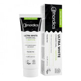 3 NORDICS ULTRA WHITE Charcoal & Matcha Natural Toothpaste 75ml 2.54fl. oz