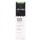 3 NORDICS ULTRA WHITE Charcoal & Matcha Natural Toothpaste 75ml 2.54fl. oz