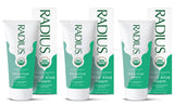 3 RADIUS Mint Aloe Neem Organic Daily Toothpaste for Sensitive Teeth 85g 3oz