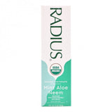 3 RADIUS Mint Aloe Neem Organic Daily Toothpaste for Sensitive Teeth 85g 3oz