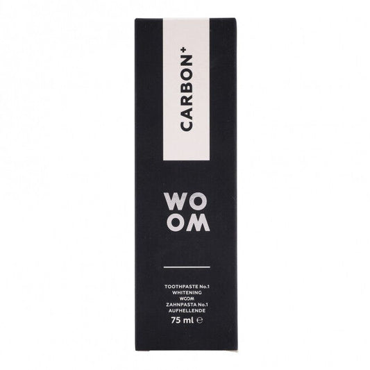 WOOM CARBON+ No.1 Whitening Toothpaste with Activated Charcoal 75ml 2.54fl.oz